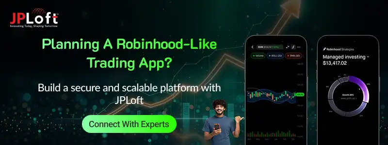 Planning A Robinhood Like Trading App